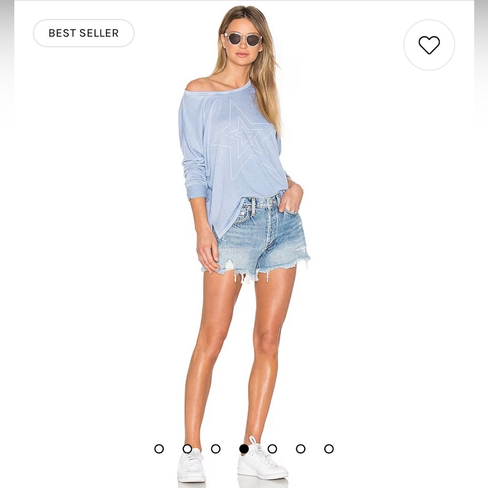 Revolve Agolde Parker Vintage Shorts in Swapmeet